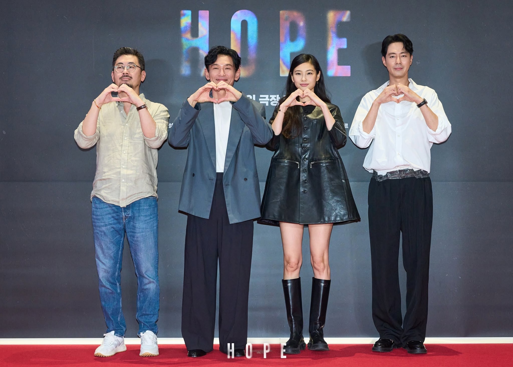 【韓國電影贈票2026】希望：末日血戰 HOPE&nbsp;&nbsp; 9/4台灣上映 黃晸珉、趙寅成、鄭好娟 領銜主演 @GINA環球旅行生活