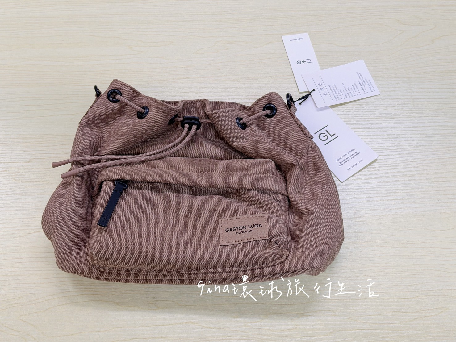 【GASTON LUGA包包優惠折扣碼】瑞典斯德哥爾摩背包品牌 Spläsh Bucket Crossbody水桶包、手機防水袋 玩水必備! @GINA環球旅行生活 【GASTON LUGA包包優惠折扣碼】瑞典斯德哥爾摩背包品牌 Spläsh Bucket Crossbody水桶包、手機防水袋 玩水必備! @GINA環球旅行生活