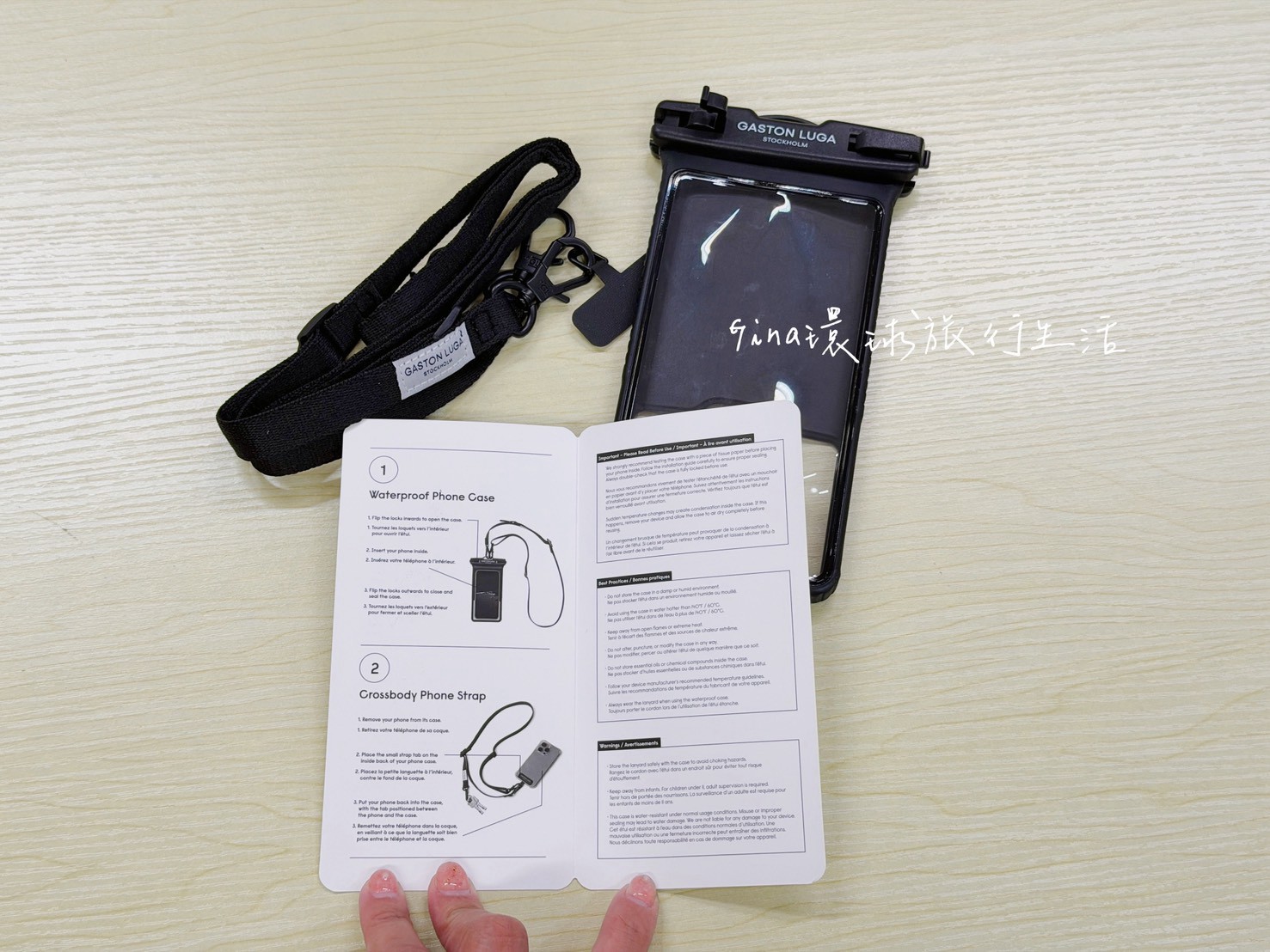 【GASTON LUGA包包優惠折扣碼】瑞典斯德哥爾摩背包品牌 Spläsh Bucket Crossbody水桶包、手機防水袋 玩水必備! @GINA環球旅行生活 【GASTON LUGA包包優惠折扣碼】瑞典斯德哥爾摩背包品牌 Spläsh Bucket Crossbody水桶包、手機防水袋 玩水必備! @GINA環球旅行生活