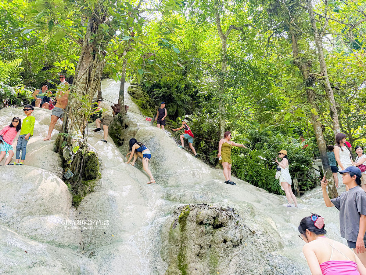 【清邁必去景點2026】黏黏瀑布包車一日遊 Bua Tong Sticky Waterfall 卜阿潼瀑布 @GINA環球旅行生活 【清邁必去景點2026】黏黏瀑布包車一日遊 Bua Tong Sticky Waterfall 卜阿潼瀑布 @GINA環球旅行生活