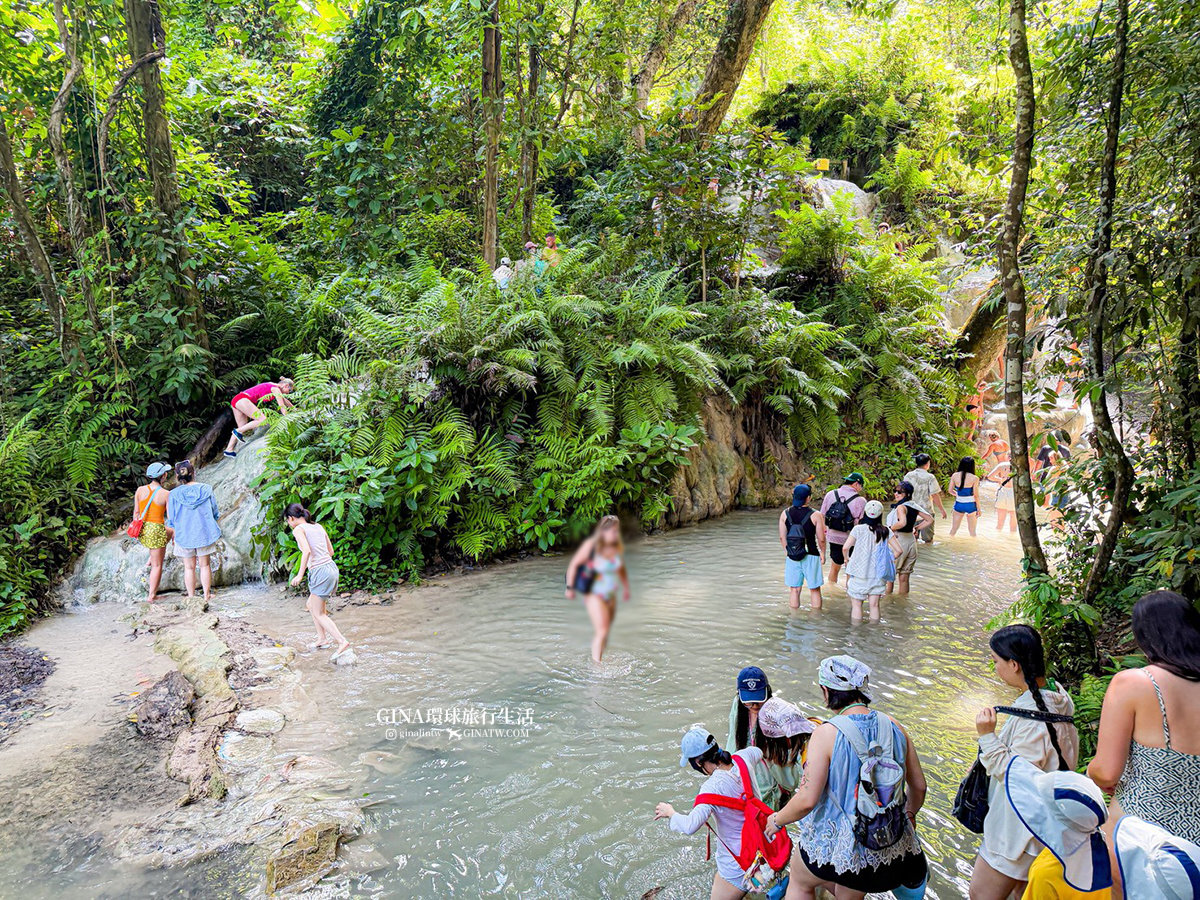 【清邁必去景點2026】黏黏瀑布包車一日遊 Bua Tong Sticky Waterfall 卜阿潼瀑布 @GINA環球旅行生活 【清邁必去景點2026】黏黏瀑布包車一日遊 Bua Tong Sticky Waterfall 卜阿潼瀑布 @GINA環球旅行生活