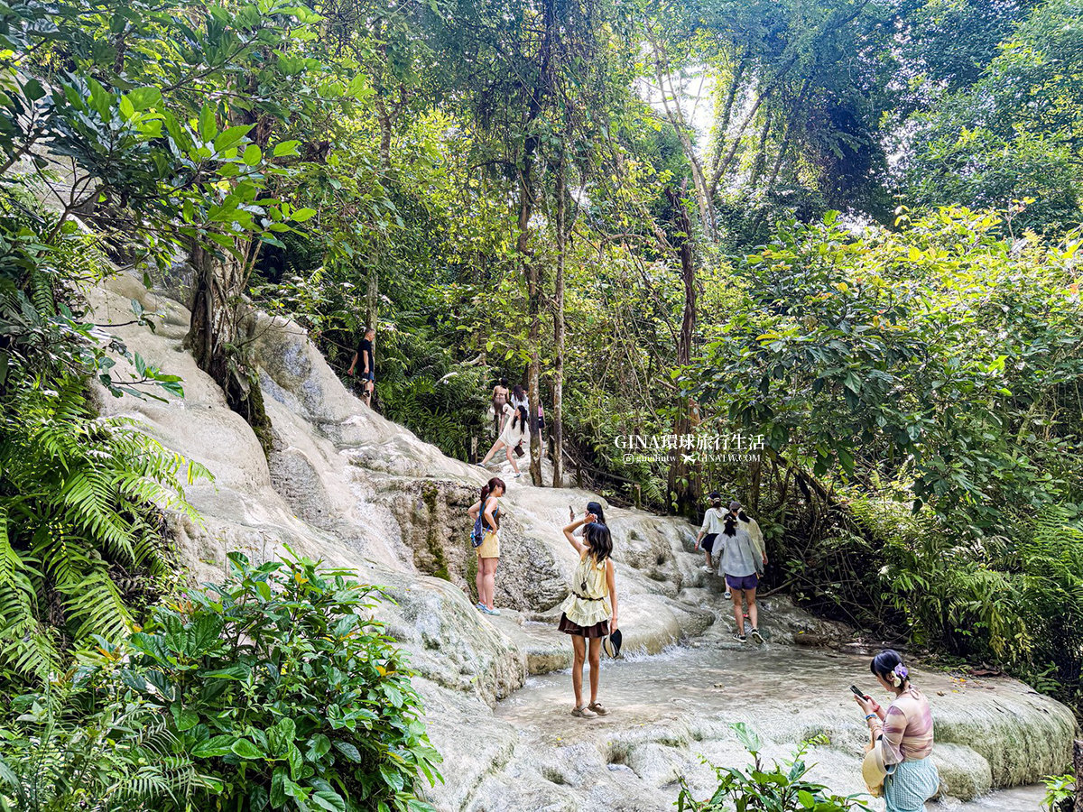 【清邁必去景點2026】黏黏瀑布包車一日遊 Bua Tong Sticky Waterfall 卜阿潼瀑布 @GINA環球旅行生活 【清邁必去景點2026】黏黏瀑布包車一日遊 Bua Tong Sticky Waterfall 卜阿潼瀑布 @GINA環球旅行生活