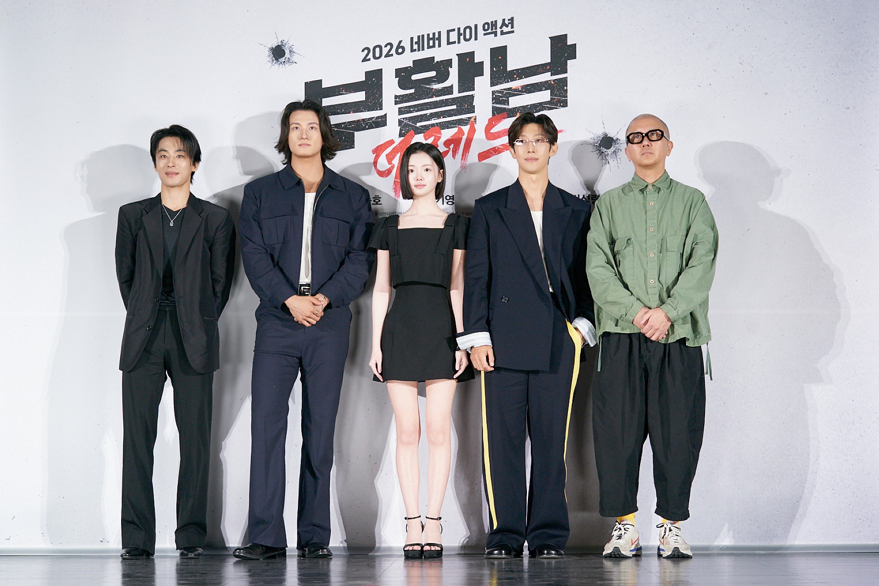 【韓國電影贈票2026】復活男 10/1 台灣上映 領銜主演演員 具教煥、申承浩、姜其永、金是兒、金成鈴 @GINA環球旅行生活