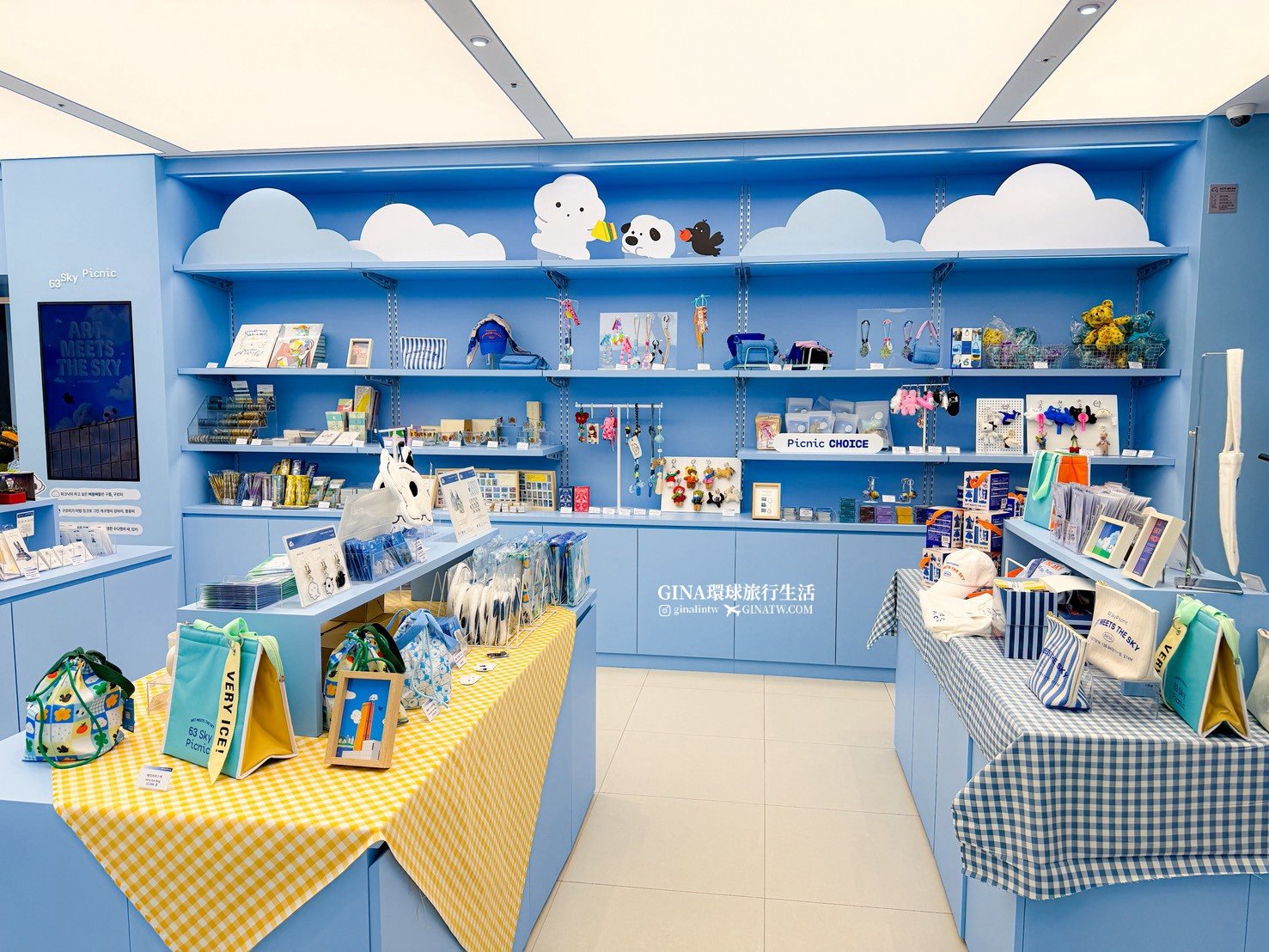 【首爾新景點2026】汝矣島63 SkyPicnic 沉浸式觀景台 展望台門票2026 @GINA環球旅行生活