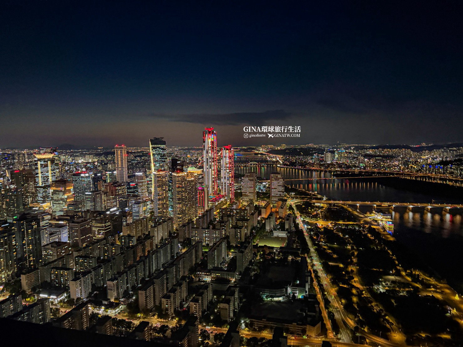 【首爾新景點2026】汝矣島63 SkyPicnic 沉浸式觀景台 展望台門票2026 @GINA環球旅行生活