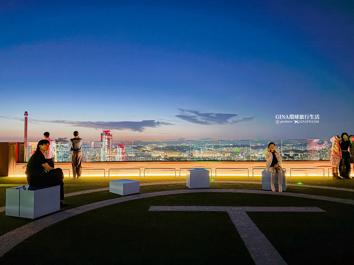 【首爾新景點2026】汝矣島63 SkyPicnic 沉浸式觀景台 展望台門票2026 @GINA環球旅行生活