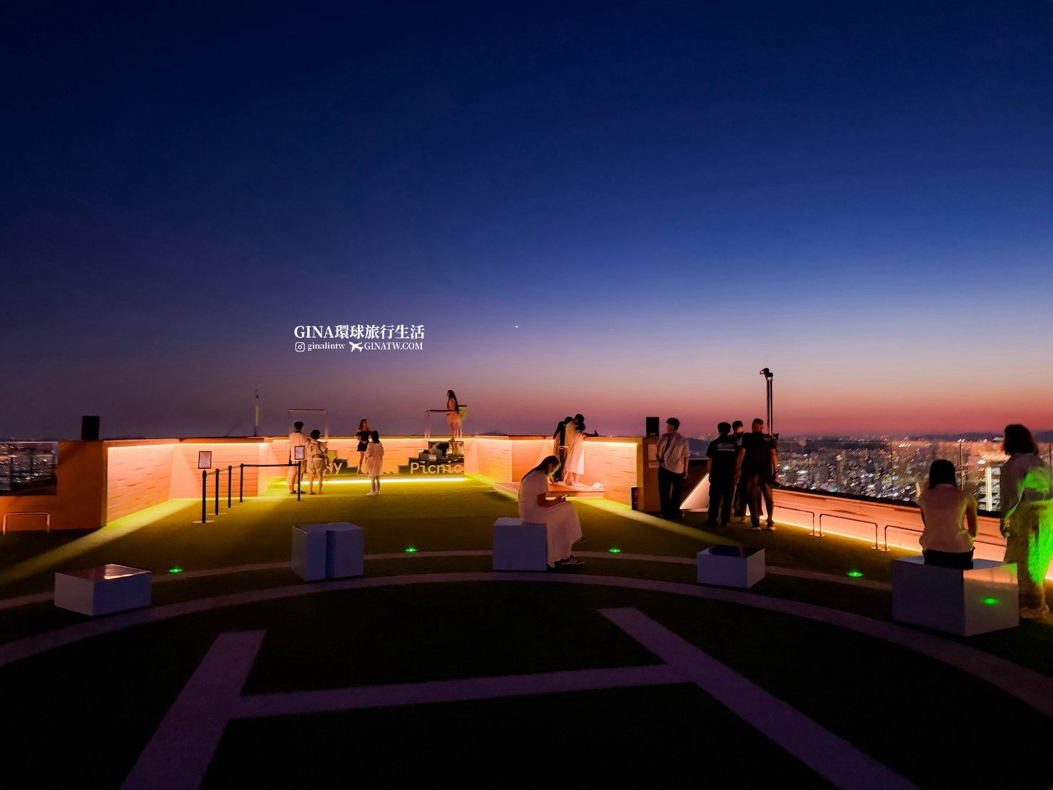【首爾新景點2026】汝矣島63 SkyPicnic 沉浸式觀景台 展望台門票2026 @GINA環球旅行生活