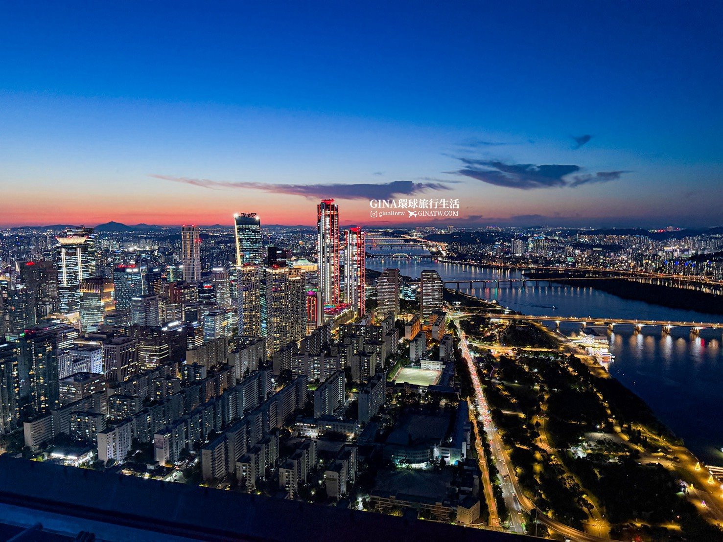【首爾新景點2026】汝矣島63 SkyPicnic 沉浸式觀景台 展望台門票2026 @GINA環球旅行生活