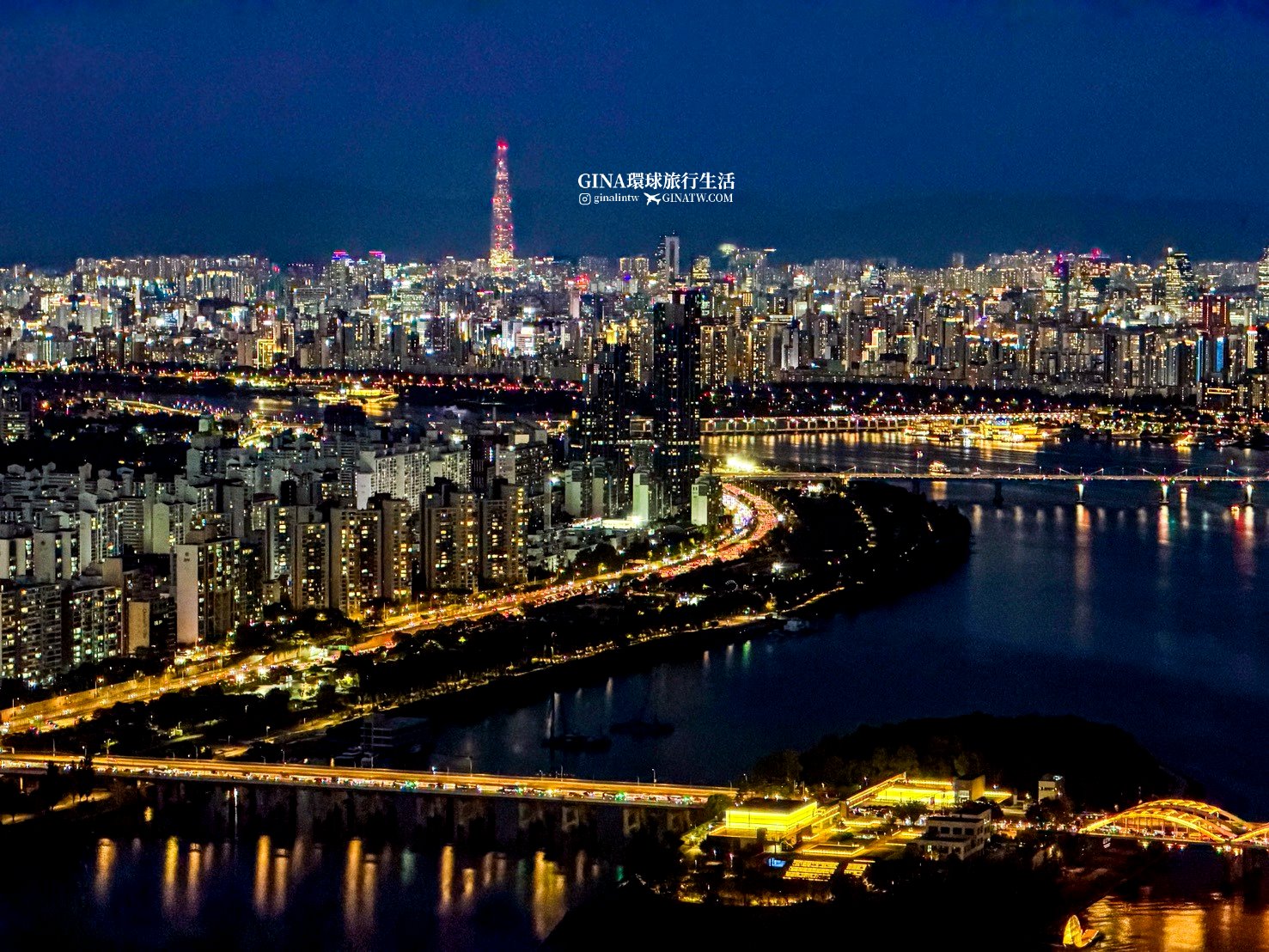 【首爾新景點2026】汝矣島63 SkyPicnic 沉浸式觀景台 展望台門票2026 @GINA環球旅行生活