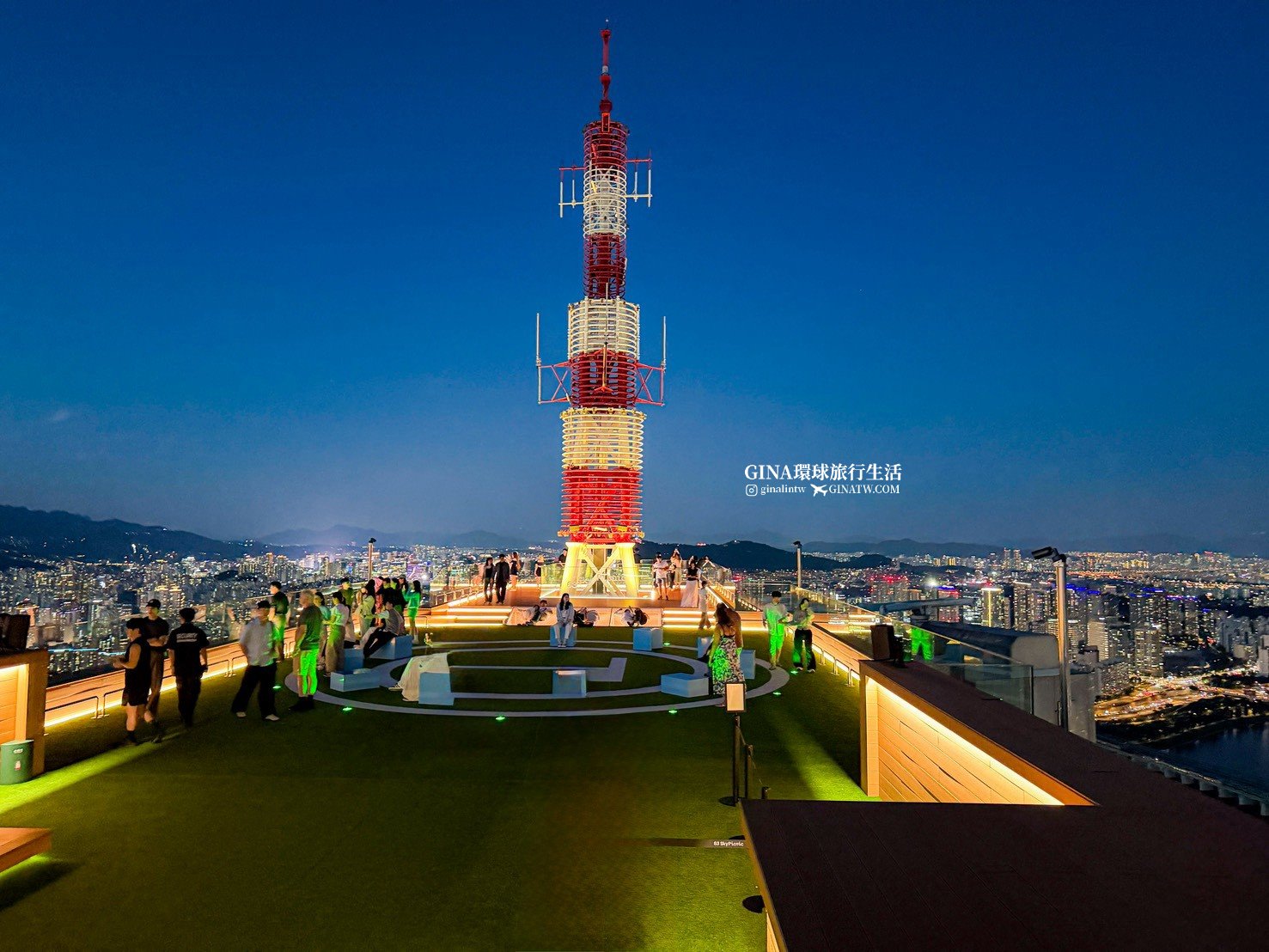 【首爾新景點2026】汝矣島63 SkyPicnic 沉浸式觀景台 展望台門票2026 @GINA環球旅行生活