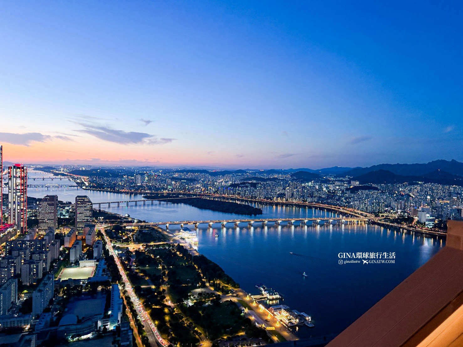 【首爾新景點2026】汝矣島63 SkyPicnic 沉浸式觀景台 展望台門票2026 @GINA環球旅行生活
