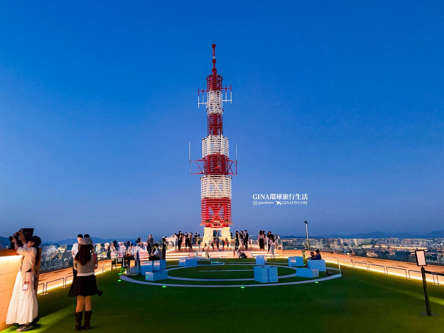 【首爾新景點2026】汝矣島63 SkyPicnic 沉浸式觀景台 展望台門票2026 @GINA環球旅行生活