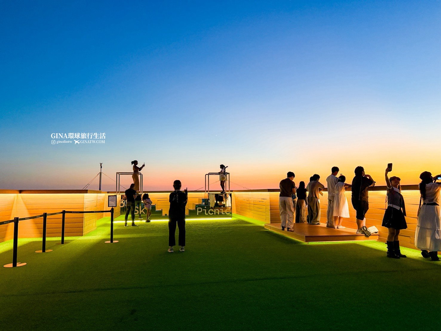 【首爾新景點2026】汝矣島63 SkyPicnic 沉浸式觀景台 展望台門票2026 @GINA環球旅行生活