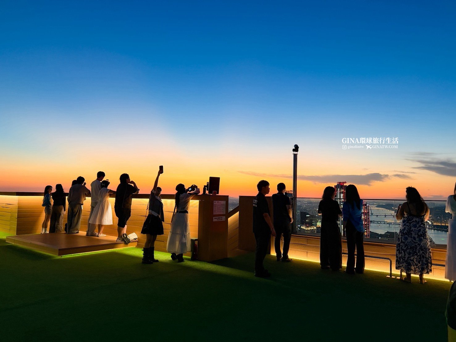 【首爾新景點2026】汝矣島63 SkyPicnic 沉浸式觀景台 展望台門票2026 @GINA環球旅行生活