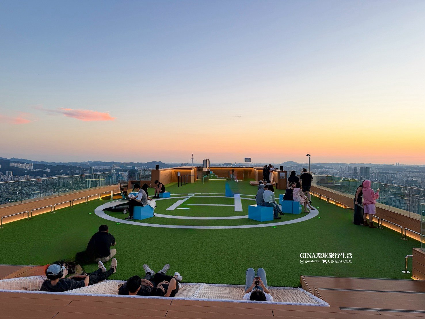 【首爾新景點2026】汝矣島63 SkyPicnic 沉浸式觀景台 展望台門票2026 @GINA環球旅行生活