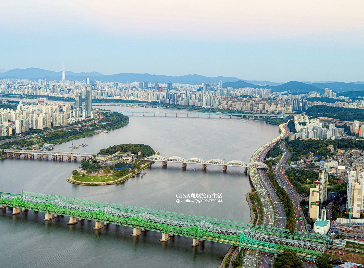 【首爾新景點2026】汝矣島63 SkyPicnic 沉浸式觀景台 展望台門票2026 @GINA環球旅行生活