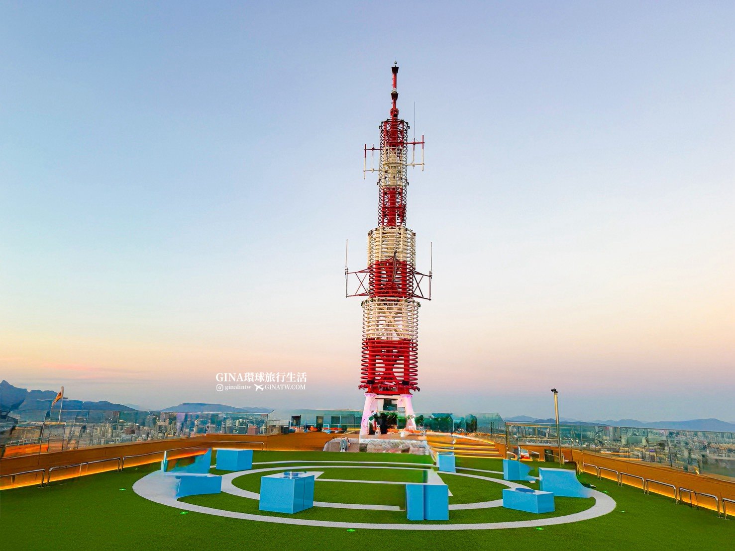 【首爾新景點2026】汝矣島63 SkyPicnic 沉浸式觀景台 展望台門票2026 @GINA環球旅行生活