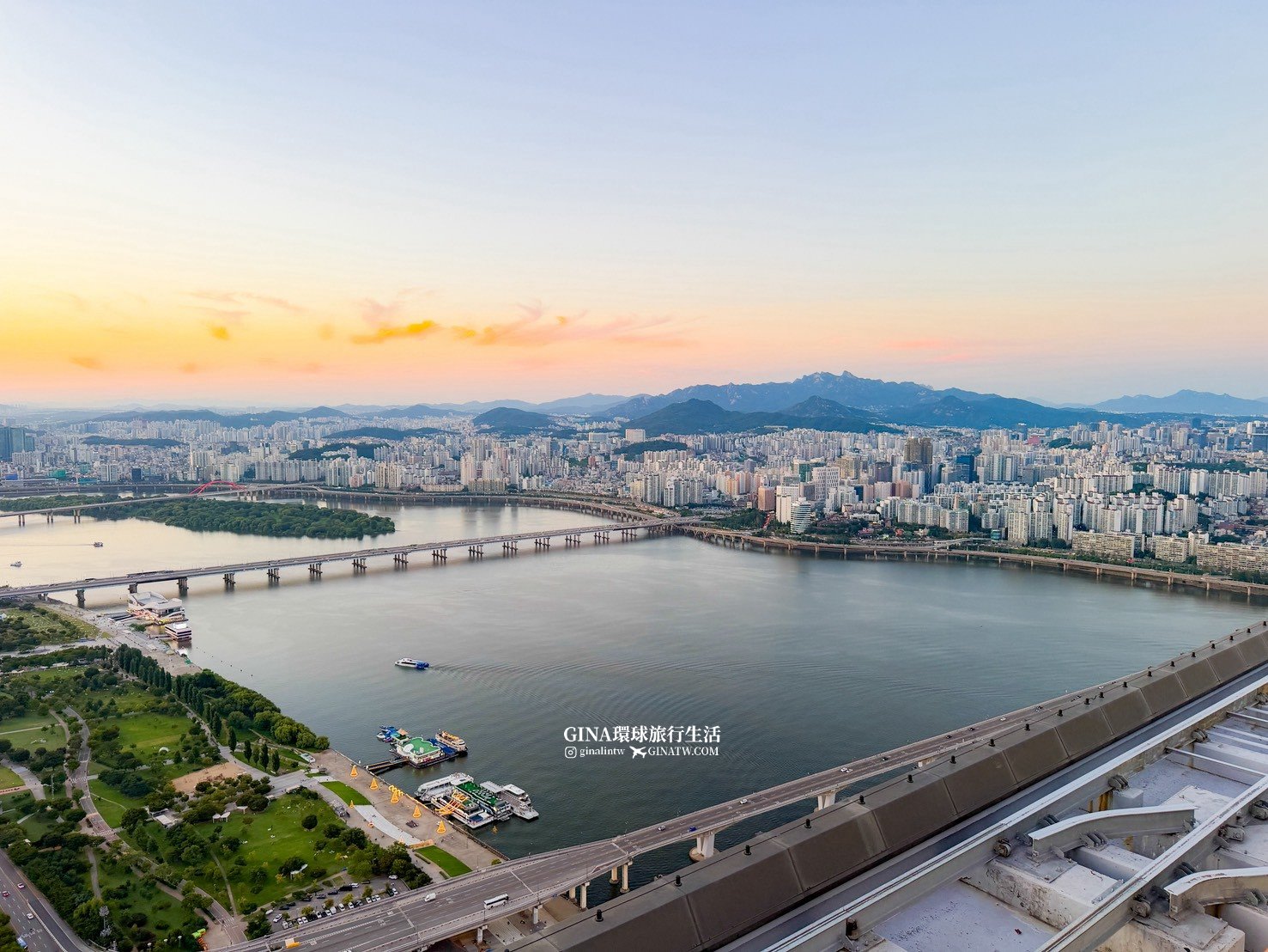 【首爾新景點2026】汝矣島63 SkyPicnic 沉浸式觀景台 展望台門票2026 @GINA環球旅行生活