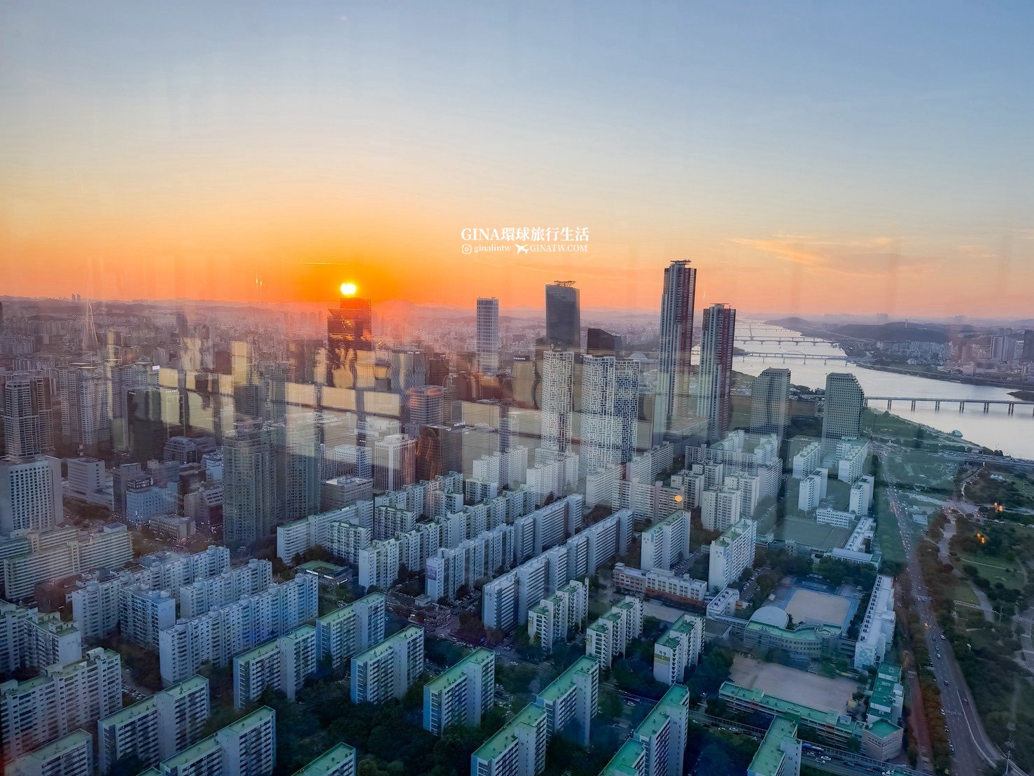 【首爾新景點2026】汝矣島63 SkyPicnic 沉浸式觀景台 展望台門票2026 @GINA環球旅行生活