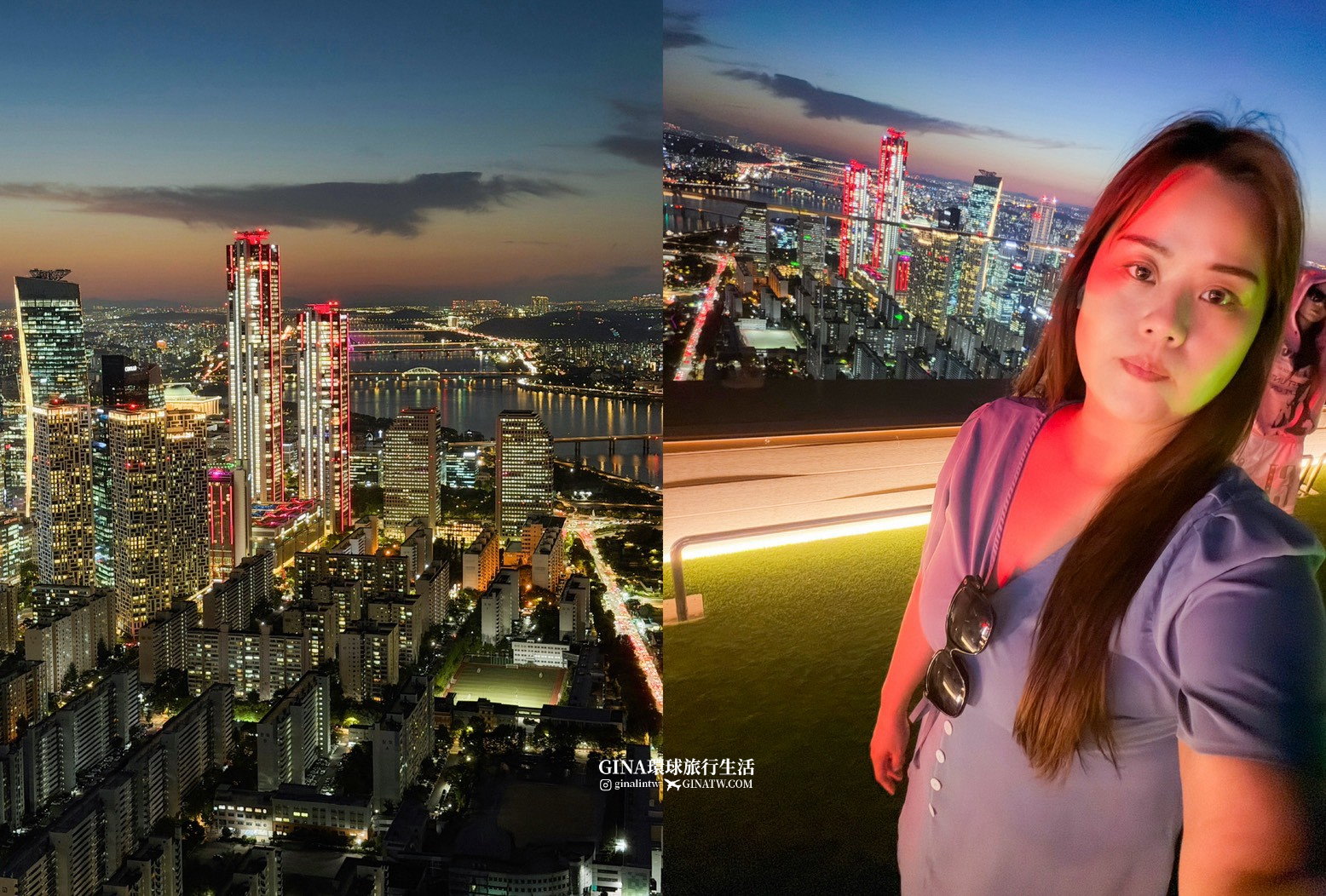 【首爾新景點2026】汝矣島63 SkyPicnic 沉浸式觀景台 展望台門票2026 @GINA環球旅行生活