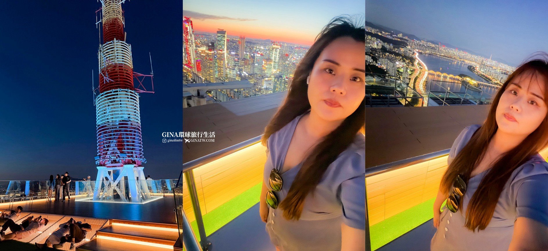 【首爾新景點2026】汝矣島63 SkyPicnic 沉浸式觀景台 展望台門票2026 @GINA環球旅行生活