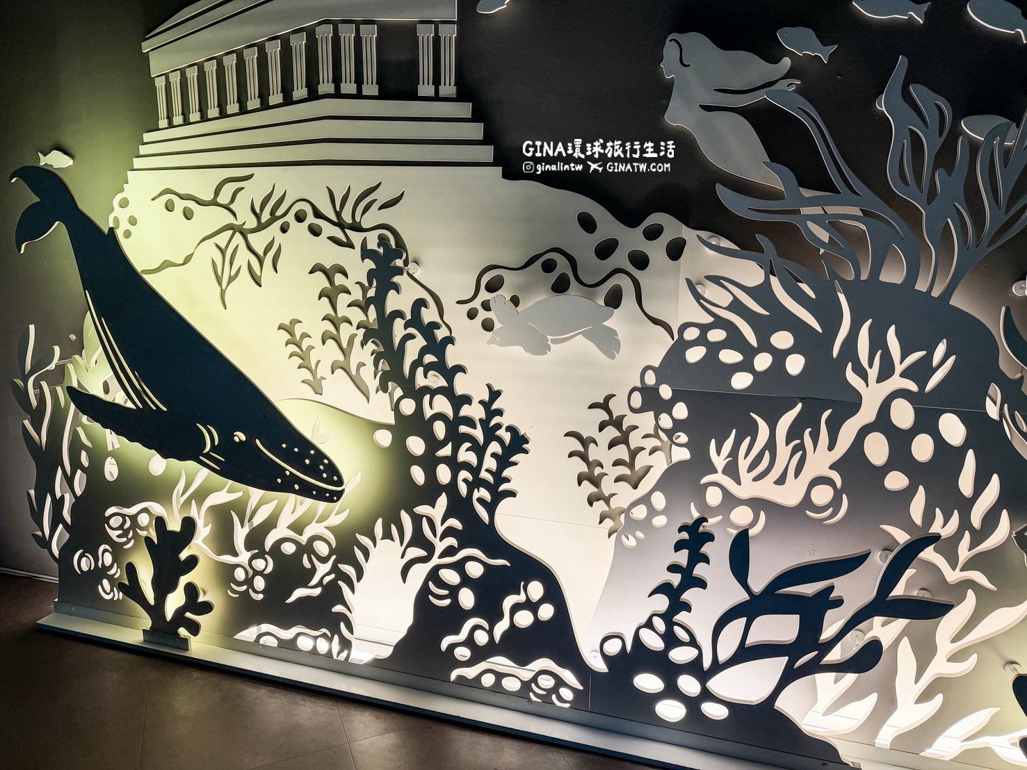 【韓國大田景點2026】大田水族館票價及美人魚表演時刻表、大田購物必去新世界百貨 @GINA環球旅行生活