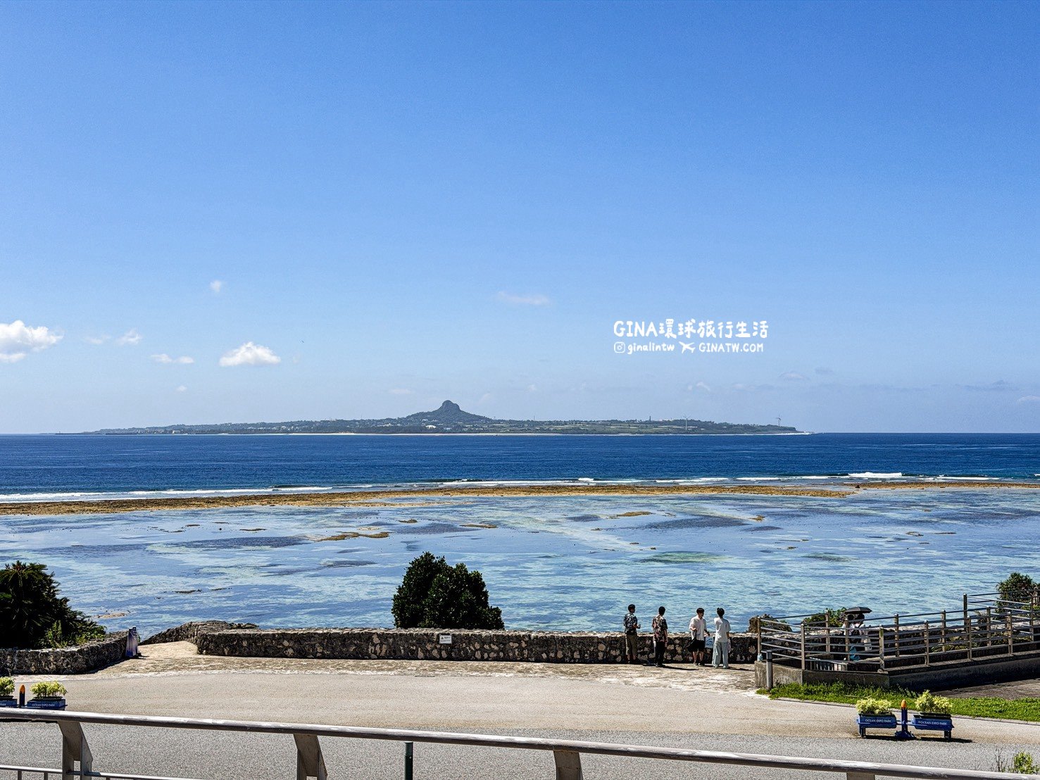 【沖繩Fun Pass攻略2026】沖繩必去美麗海水族館套票優惠、沖繩旅遊必買 Fun Pass觀光巴士接送一日遊 @GINA環球旅行生活