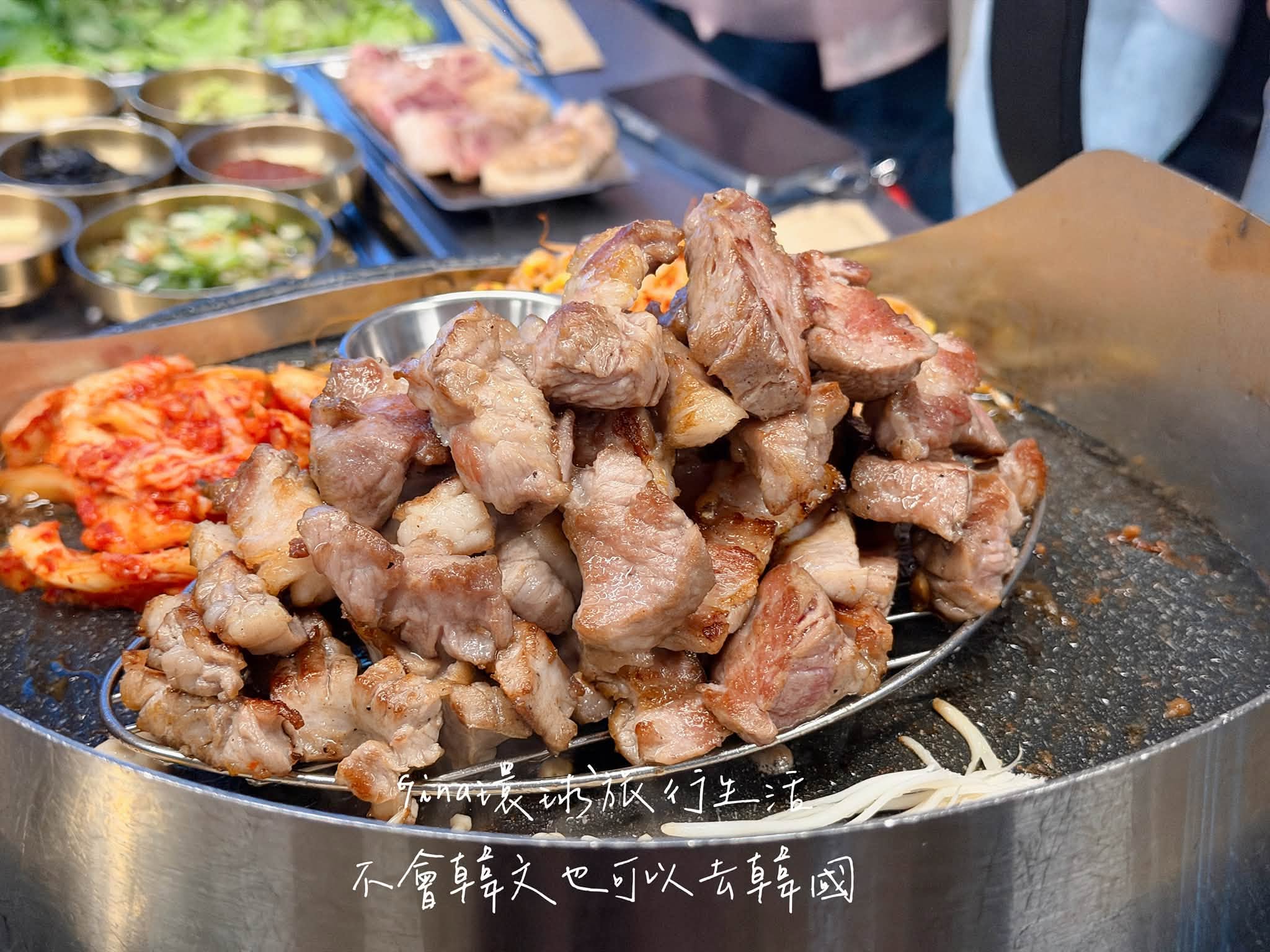 【韓國清州美食】清州烤肉推薦 六台山烤肉 清州本店 @GINA環球旅行生活