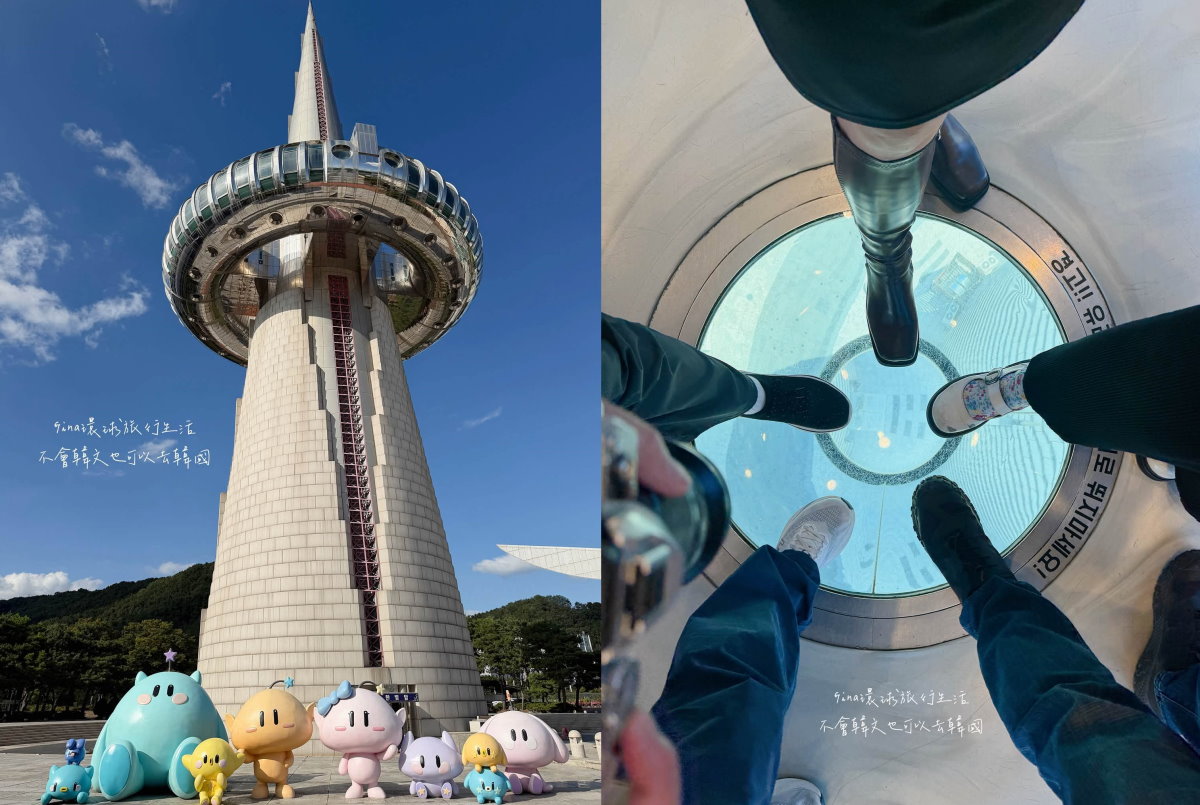 【韓國大田】大田旅遊景點攻略2026、大田購物 聖心堂麵包韓國人都在瘋排、Travel Lounge免費寄放行李 @GINA環球旅行生活
