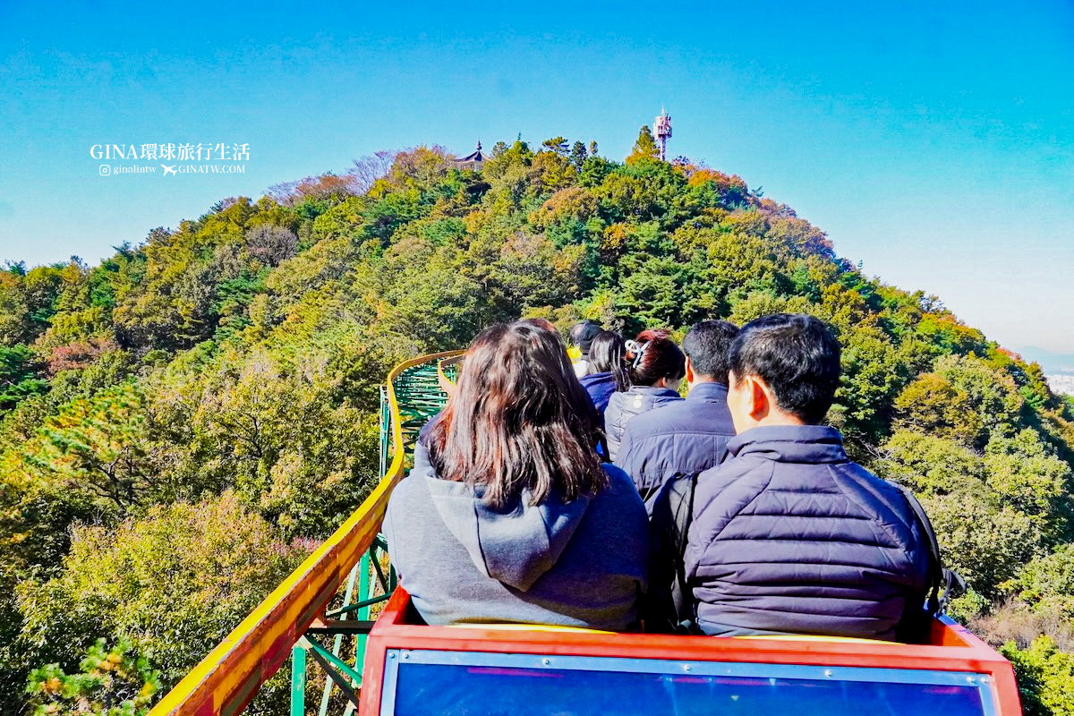 【光州自由行】光州景點 芝山遊園區吊椅(纜車)、單軌列車門票2025 韓國光州賞楓、銀杏 @GINA環球旅行生活