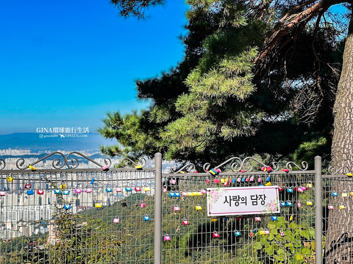 【光州自由行】光州景點 芝山遊園區吊椅(纜車)、單軌列車門票2025 韓國光州賞楓、銀杏 @GINA環球旅行生活