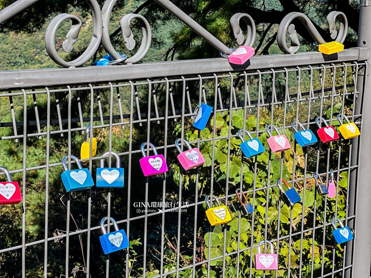 【光州自由行】光州景點 芝山遊園區吊椅(纜車)、單軌列車門票2025 韓國光州賞楓、銀杏 @GINA環球旅行生活