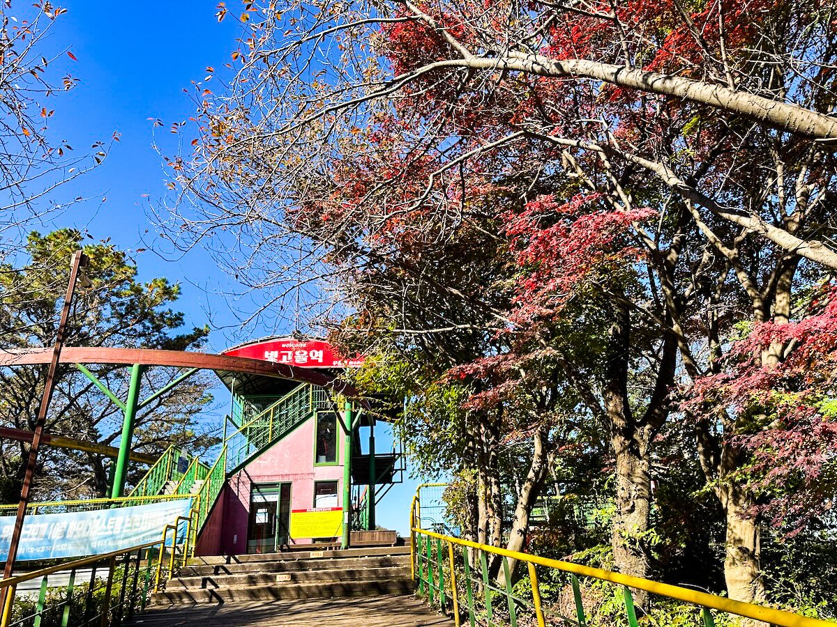 【光州自由行】光州景點 芝山遊園區吊椅(纜車)、單軌列車門票2025 韓國光州賞楓、銀杏 @GINA環球旅行生活 【光州自由行】光州景點 芝山遊園區吊椅(纜車)、單軌列車門票2025 韓國光州賞楓、銀杏 @GINA環球旅行生活