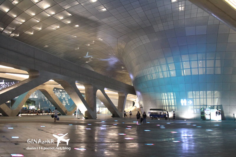【東大門DDP設計廣場】Dongdaemun Design Plaza+來自星星的你韓劇場景拍攝現場特展 @GINA環球旅行生活