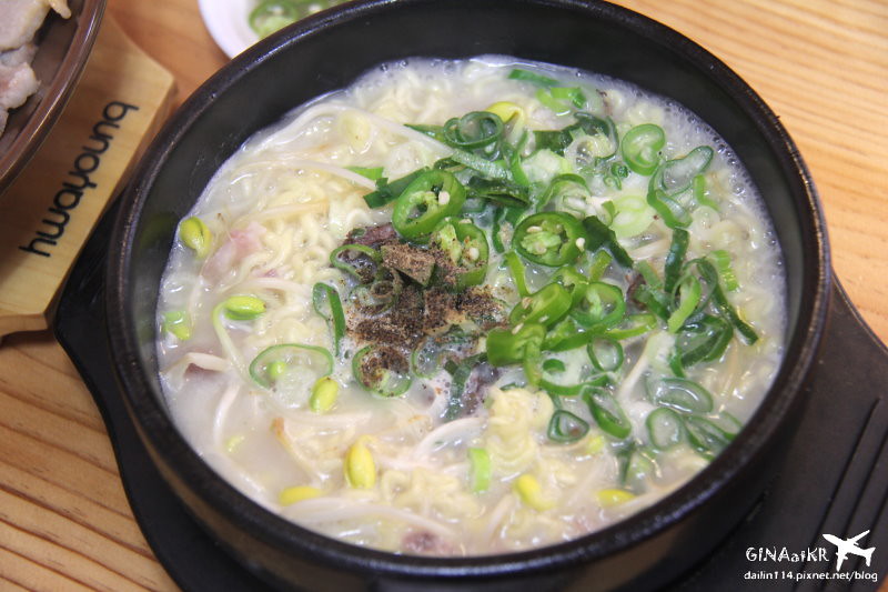 【2023老奶奶血腸湯專賣店】（할매순대국） 外加生菜包肉（보쌈）料理 在韓國一個人也可以吃！全國平價連鎖店 @GINA環球旅行生活