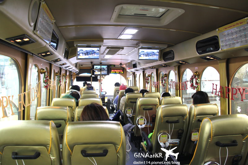 【濟州島觀光巴士】一日遊路線/班次/發車介紹 可愛的黃金巴士｜제주 황금버스 @GINA環球旅行生活