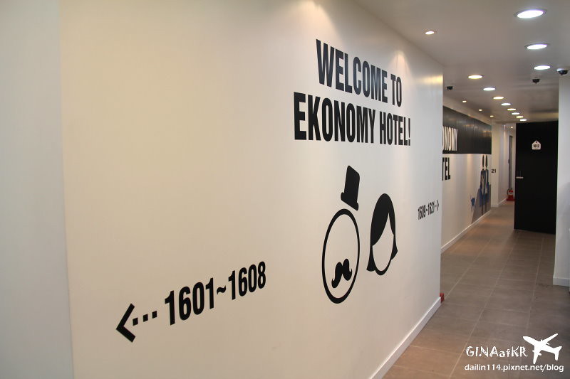 【明洞住宿】Ekonomy Hotel Myeongdong Central（原韓國SINDY東大門民宿）近明洞大街、南大門、南山首爾塔、清溪川 @GINA環球旅行生活