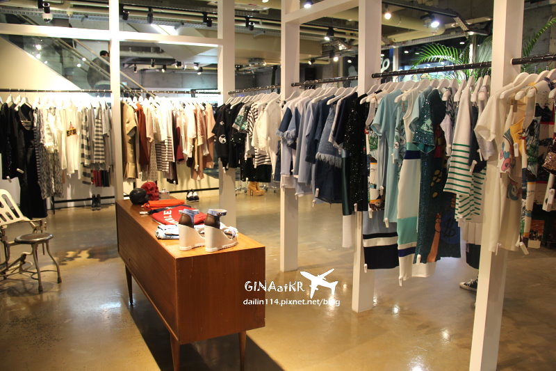 【弘大購物】STYLENANDA 3CE 韓國美妝、化妝品實體店面、女裝網路品牌 @GINA環球旅行生活