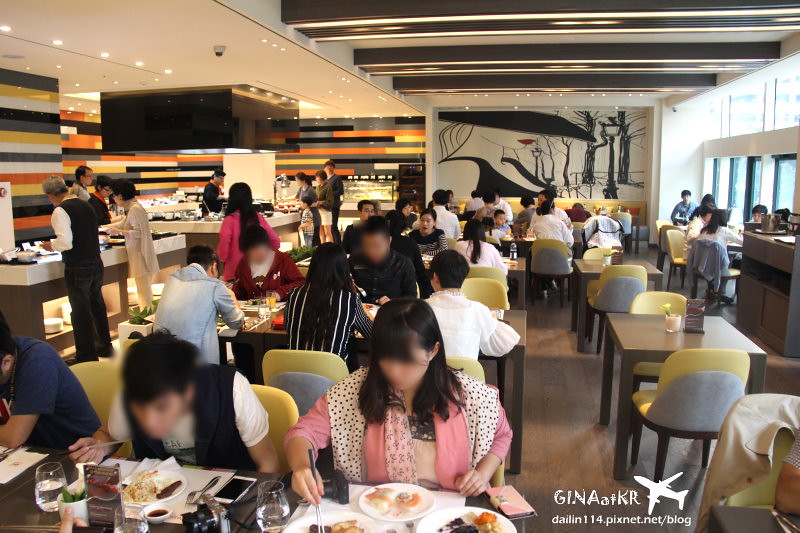 【2022首爾江南飯店】ibis Ambassador餐廳及早餐篇｜近COEX Mall三成站、宣陵站 @GINA環球旅行生活