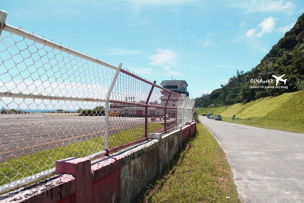 【蘭嶼遊記景點】台灣離島｜蘭嶼航空站、看飛機 @GINA環球旅行生活
