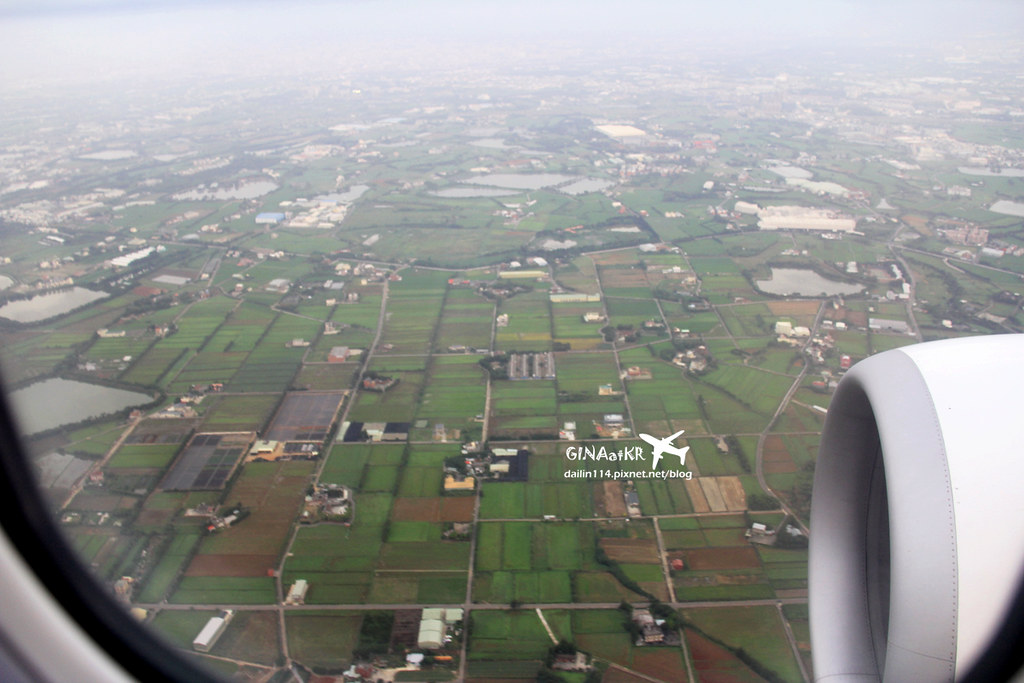 【大韓航空KE693】飛行紀錄｜仁川機場-台北桃園機場 ( Korea air / 대한항공 ) 波音737｜2015.05搭乘記錄 @GINA環球旅行生活