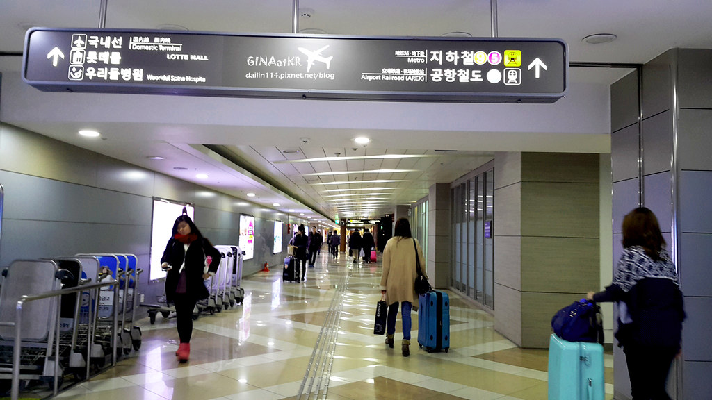 【2023金浦機場攻略】金浦國際機場到首爾市區交通、出入境、退稅教學、N26夜間巴士/公車 @GINA環球旅行生活
