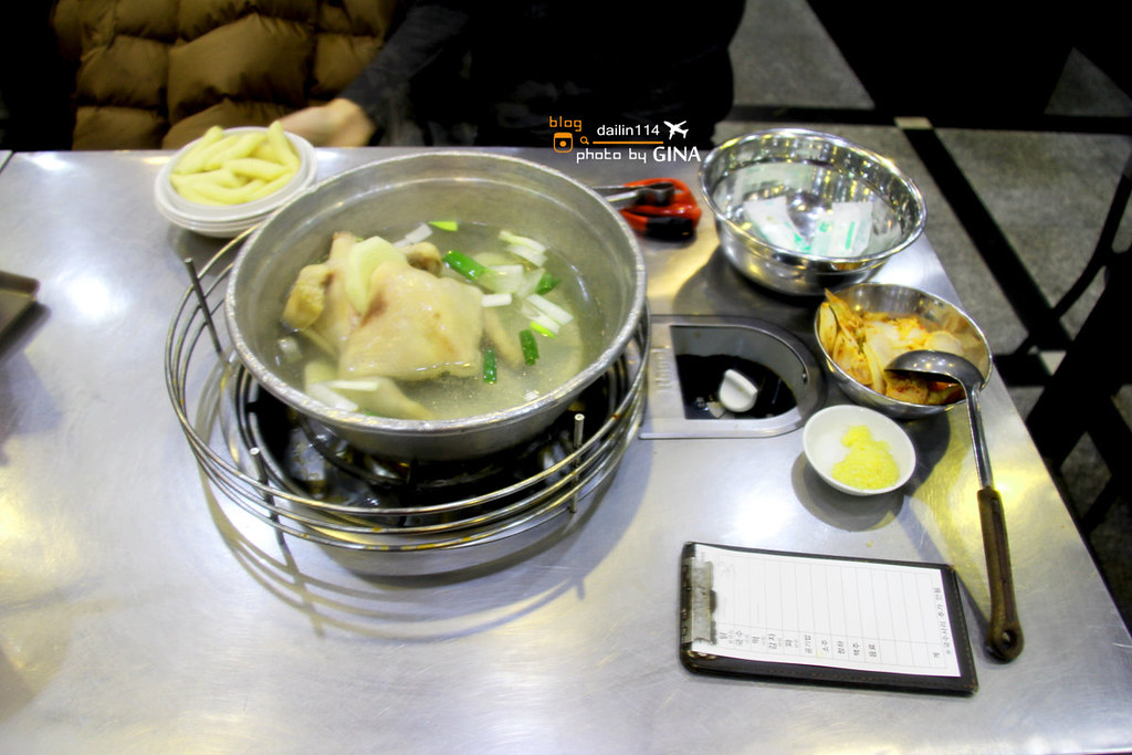 【東大門美食】陳玉華一隻雞，就是要喝這個熱湯！ 附交通方式 @GINA環球旅行生活