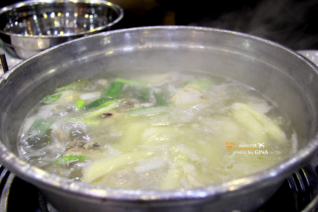 【2023陳玉華一隻雞】東大門美食，冬天就是要喝這個熱湯！ 附交通方式 @GINA環球旅行生活