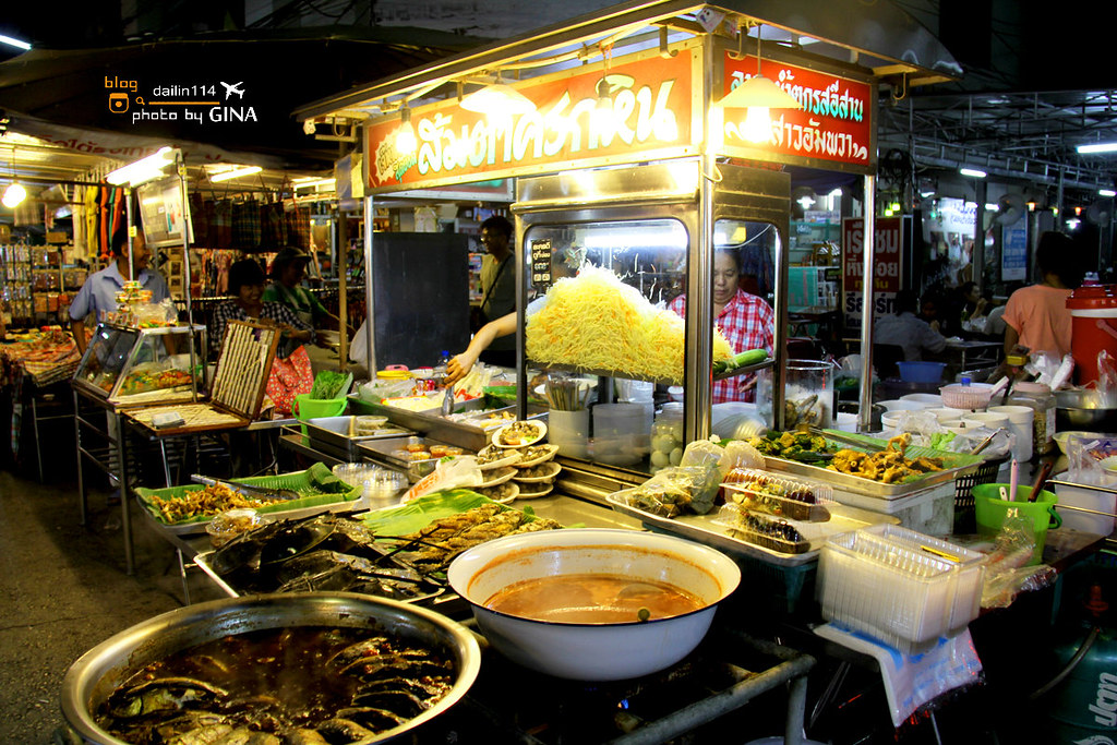 【曼谷自由行】安帕哇水上市場｜從曼谷出發交通方式｜泰國道地水上人家．河畔吃海鮮晚餐 @GINA環球旅行生活