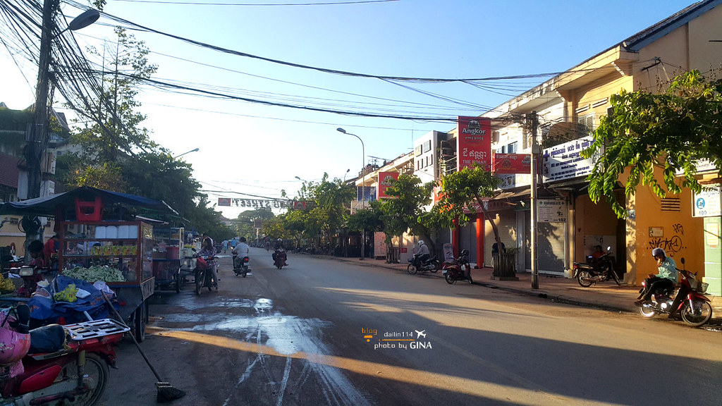 【2022柬埔寨自由行】我對暹粒印象｜迎接吳哥窟的第一個早晨｜Pub Street周邊、換錢所、租車、當地買到外地或跨區車票教學 @GINA環球旅行生活