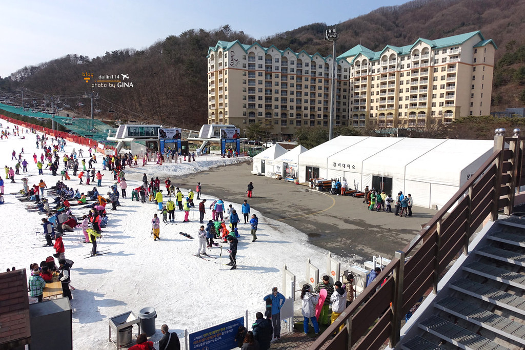 【洪川大明滑雪場】2020-2021韓國滑雪一日團．Vivaldi Park 維爾瓦第．有中文教練篇 SA Tour @GINA環球旅行生活