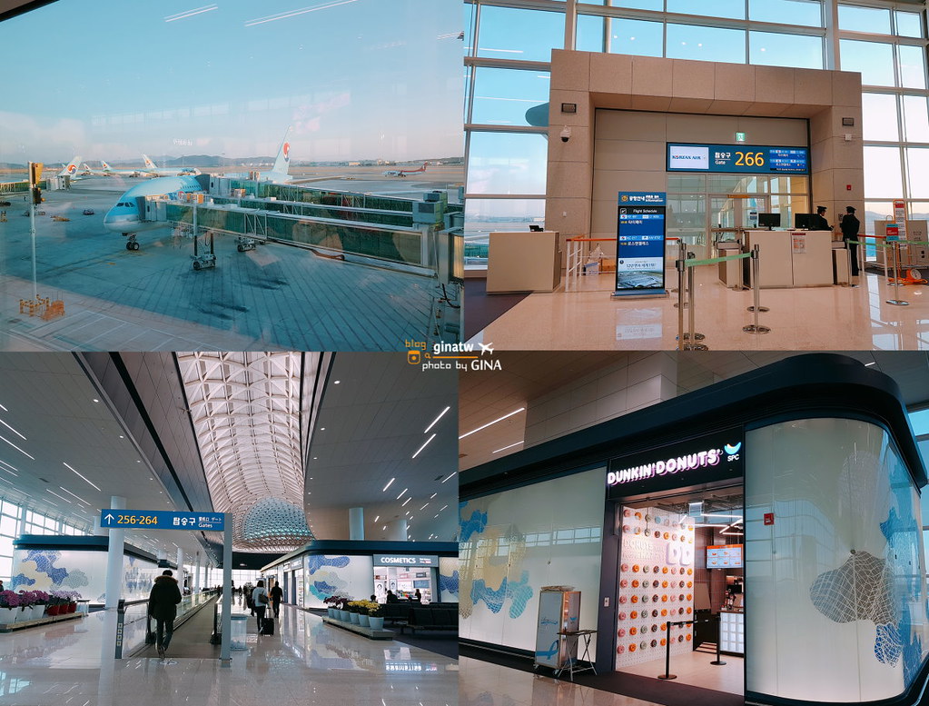 【2023仁川機場第二航廈】AREX機場快線、巴士｜仁川國際機場、退稅轉機｜首爾預辦登機（搭大韓、華航航空必知） @GINA環球旅行生活