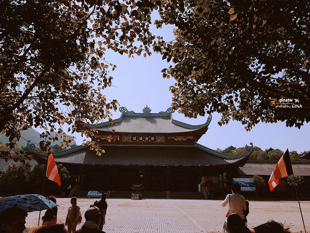 【2023河內北越景點】長安名勝群仙境之旅(上)｜寧平（Ninh Binh）越南最大的廟宇白亭寺/巴亭寺（Bai Dinh Pagoda） @GINA環球旅行生活