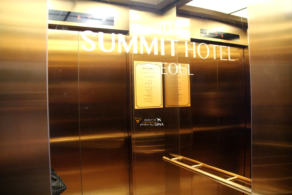 【2022東大門住宿】The Summit Hotel（首爾頂峰飯店）｜靠近東大門商圈、批貨區、東大門歷史文化公園站（附交通地圖+飯店前即可搭大韓航空巴士方便到機場） @GINA環球旅行生活